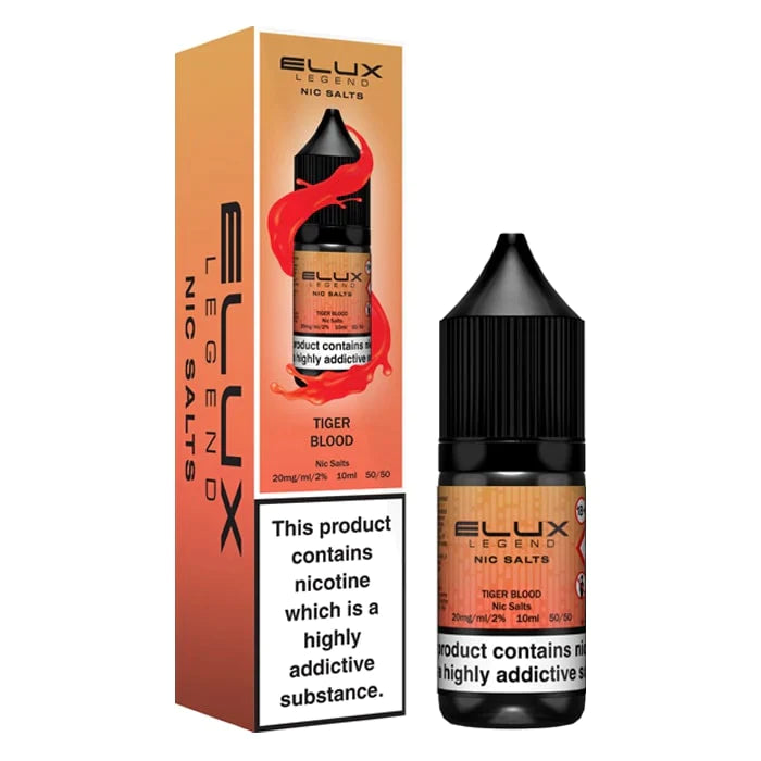Elux Nic Salts 10ML