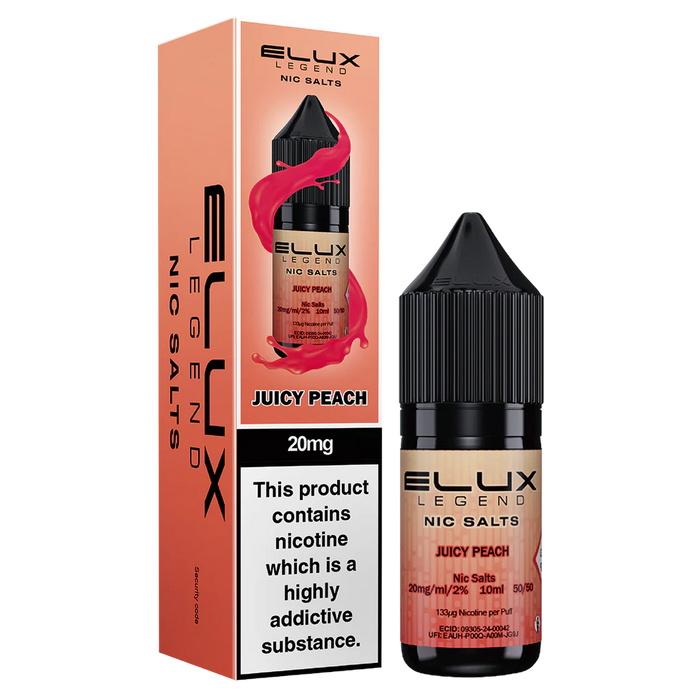 Elux Nic Salts 10ML