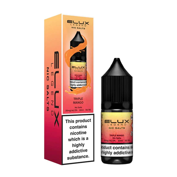 Elux Nic Salts 10ML