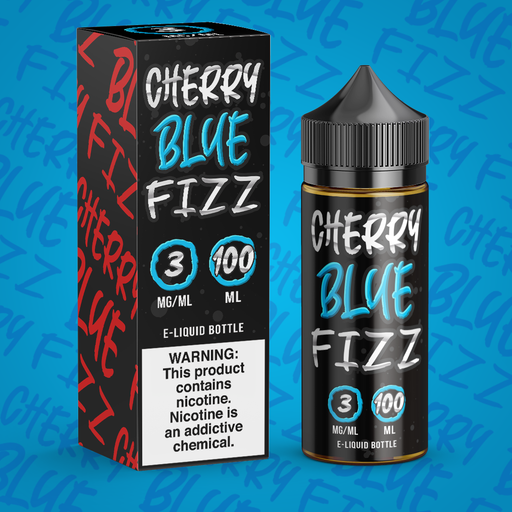 Cherry Blue Fizz 100ML