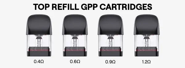 Caliburn G3/G4/G5 Pod hylki 5stk