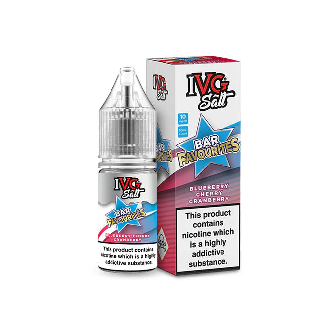 IVG Salt Bar Favorites 10ML