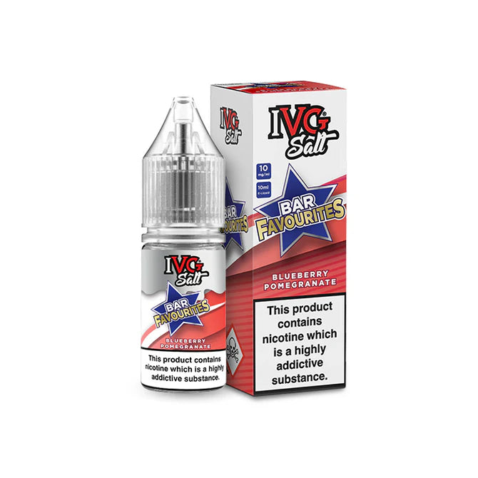 IVG Salt Bar Favorites 10ML