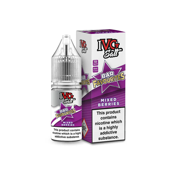 IVG Salt Bar Favorites 10ML