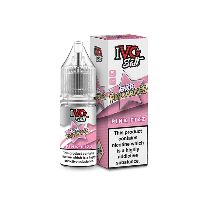 IVG Salt Bar Favorites 10ML