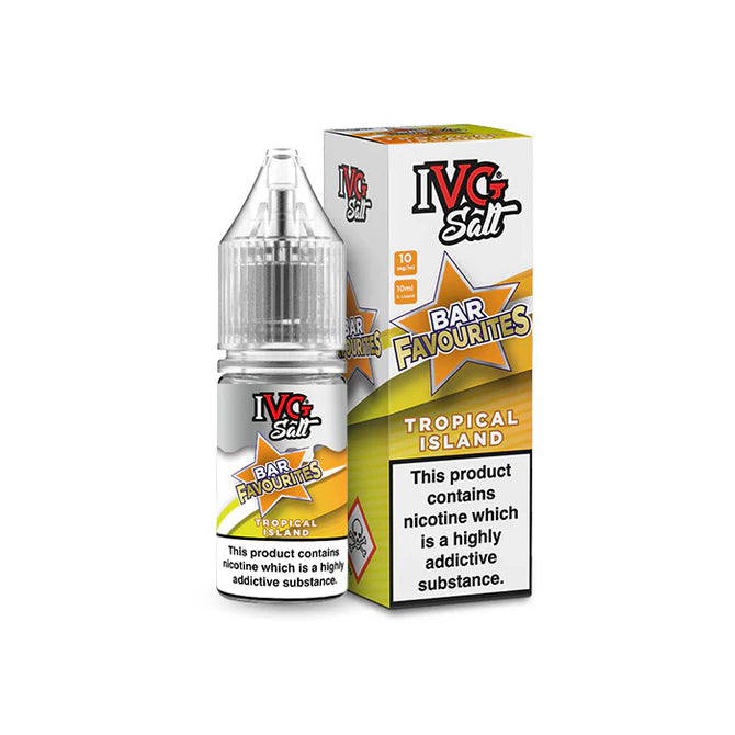 IVG Salt Bar Favorites 10ML