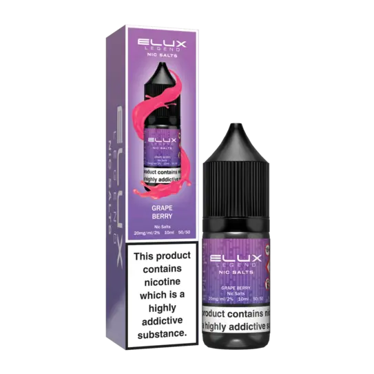 Elux Nic Salts 10ML