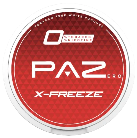 PAZ X-Freeze (Nikótínlaus)