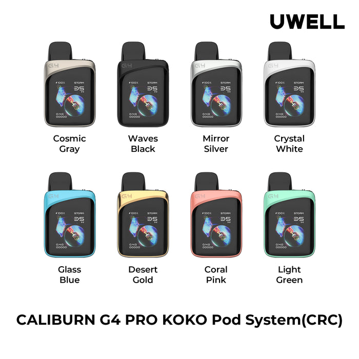 Caliburn G4 pro koko