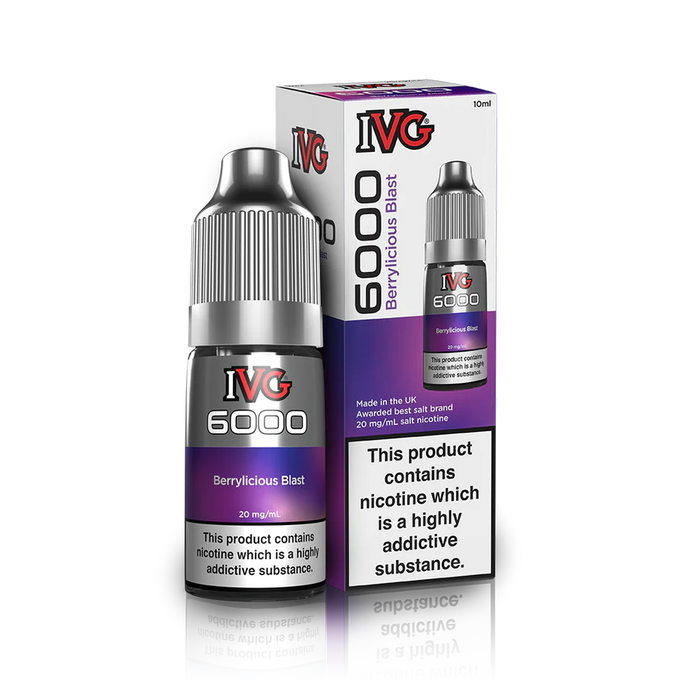 IVG 6000 salts - 10ML