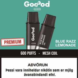 Godpod einnota hylki