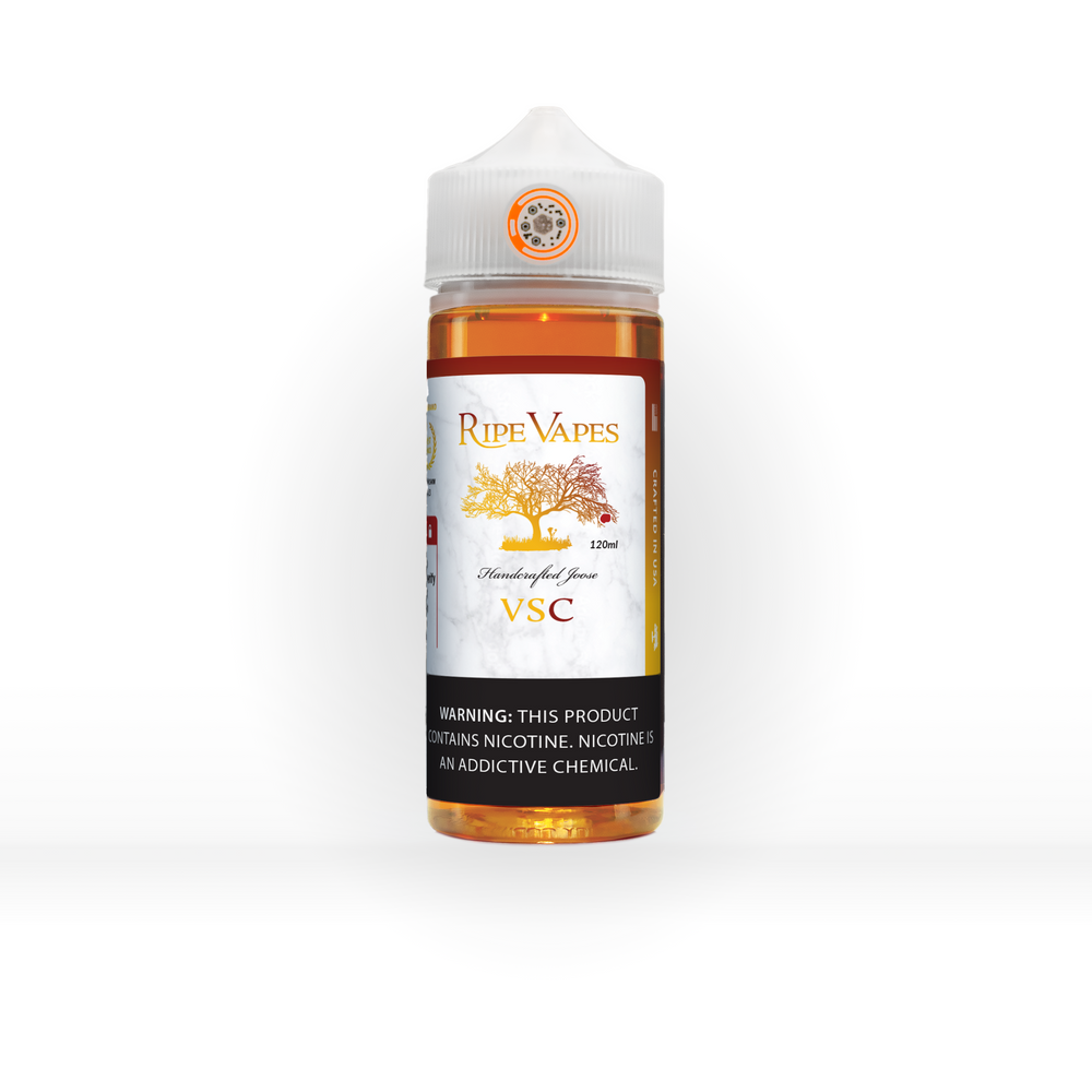Ripe Vapes VSC (Vanilla Salted Caramel) 100/120ML