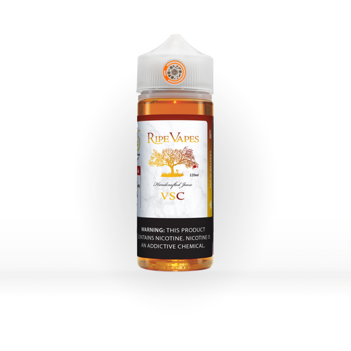Ripe Vapes VSC (Vanilla Salted Caramel) 100/120ML