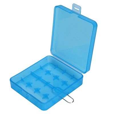 batterí box fyrir 4 x 18650 batterí