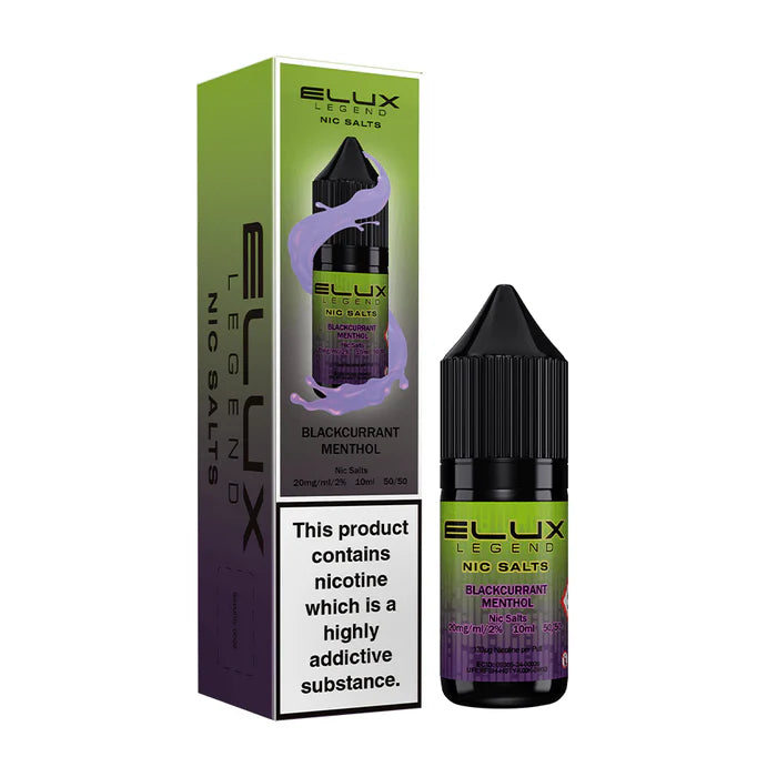 Elux Nic Salts 10ML