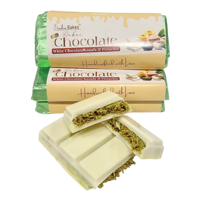 Brookie bakes Dubai súkkulaði
