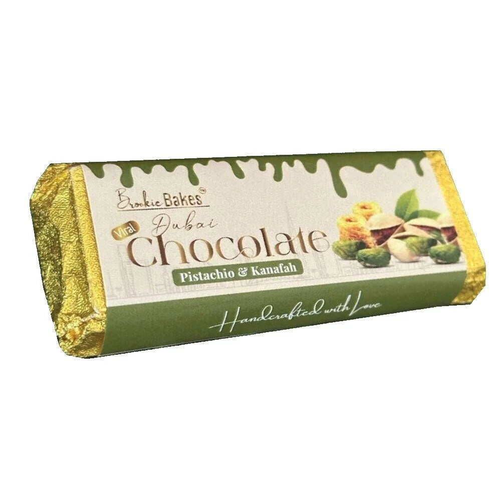Brookie bakes Dubai súkkulaði