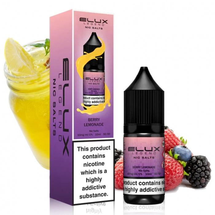 Elux Nic Salts 10ML