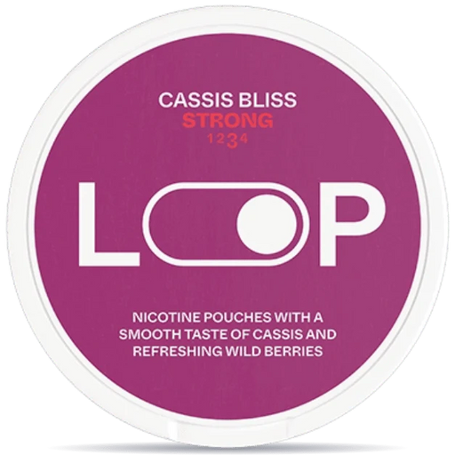 Loop Blackcurrant Strong 3pt