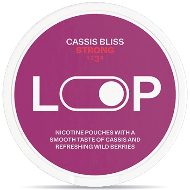 Loop Blackcurrant Strong 3pt