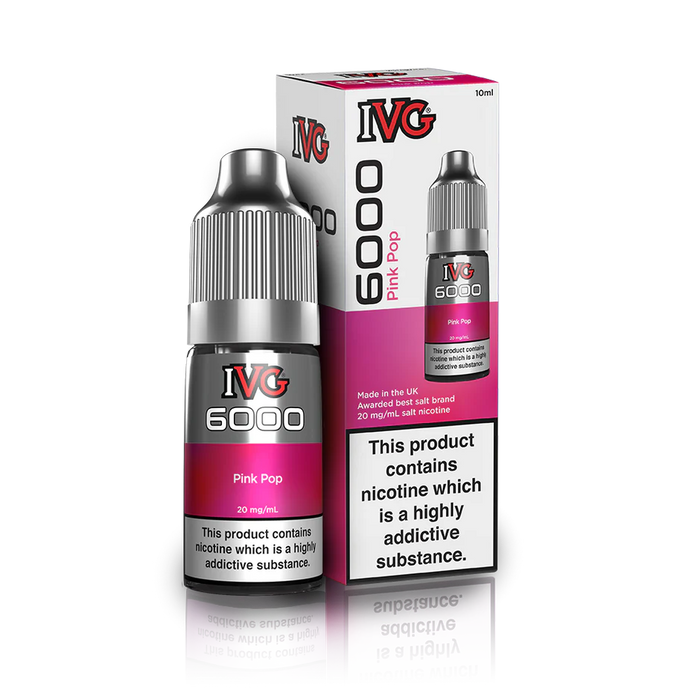 IVG 6000 salts - 10ML