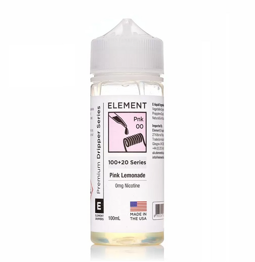 ELEMENT 100-120ML - Öll brögð