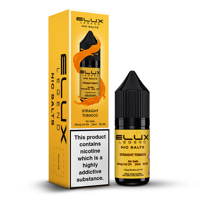 Elux Nic Salts 10ML