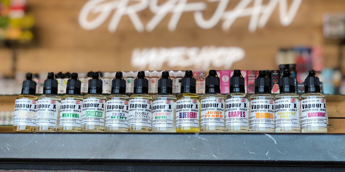 Gryfjan Vapeshop - Reykjavk