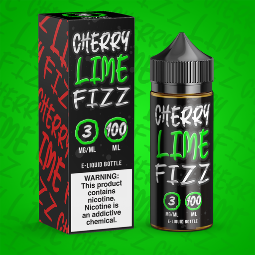 Cherry Lime Fizz 100ML