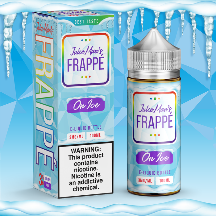 Juice Man´s Frappé - On Ice 100ML