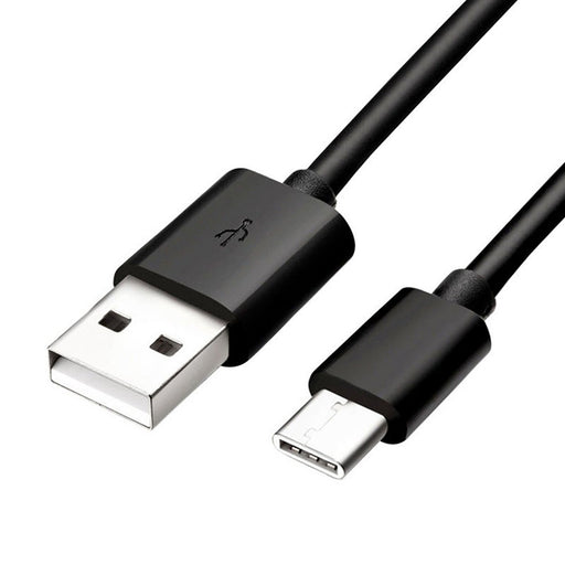 Usb í Usb C hleðslusnúra - 1 Meter
