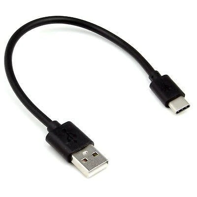 Usb í usb C hleðslusnúra - 7 CM