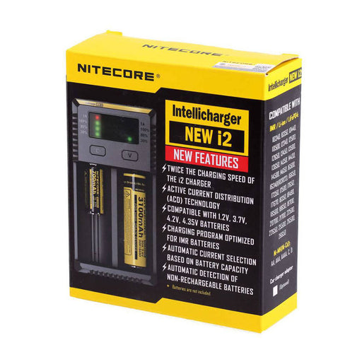 Nitecore Intellicharger NEW i2