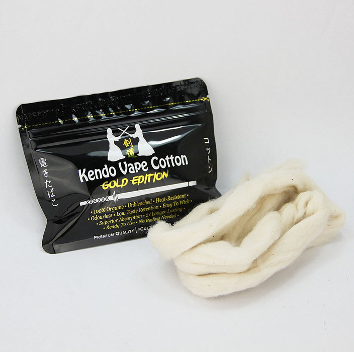 Kendo cotton Gold edition